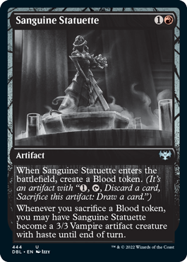 Sanguine Statuette [Innistrad: Double Feature] | Galaxy Games LLC