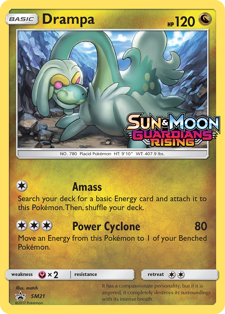 Drampa (SM21) [Sun & Moon: Black Star Promos] | Galaxy Games LLC