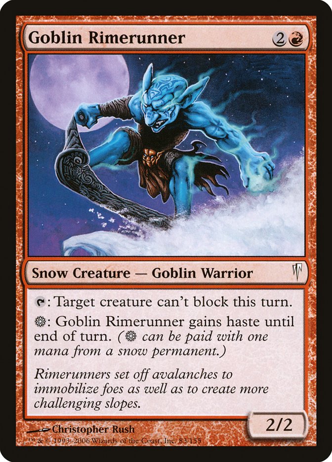Goblin Rimerunner [Coldsnap] | Galaxy Games LLC