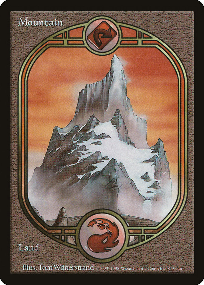 Mountain (87) [Unglued] | Galaxy Games LLC