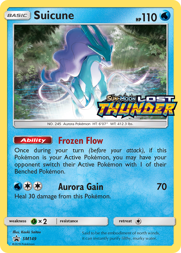 Suicune (SM149) [Sun & Moon: Black Star Promos] | Galaxy Games LLC