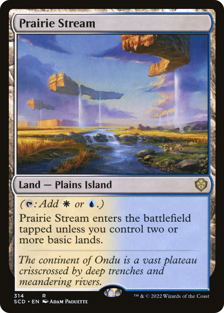 Prairie Stream [Starter Commander Decks] | Galaxy Games LLC