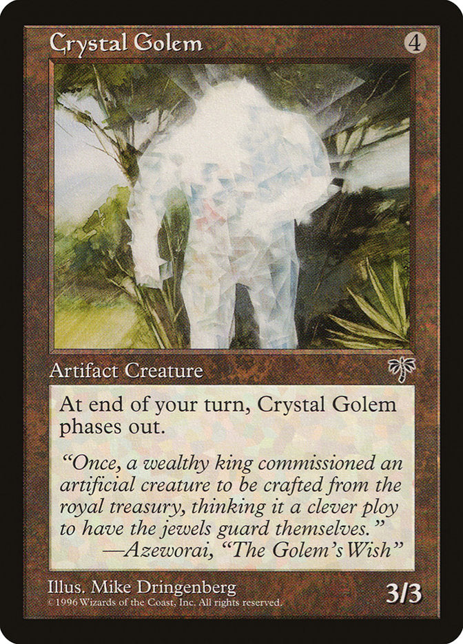 Crystal Golem [Mirage] | Galaxy Games LLC