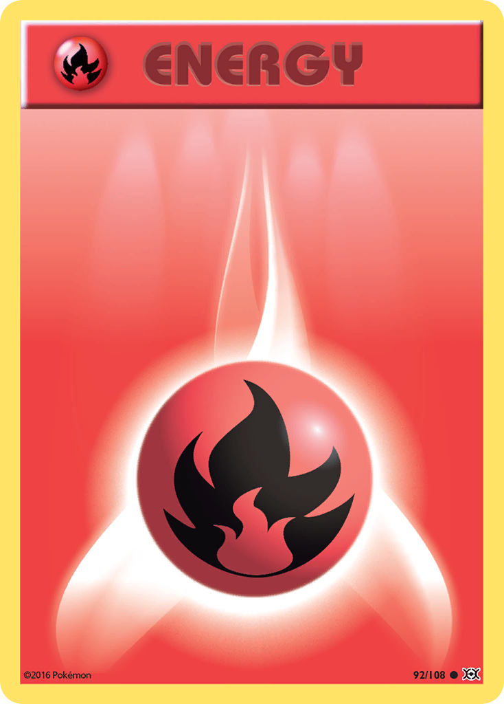 Fire Energy (92/108) [XY: Evolutions] | Galaxy Games LLC