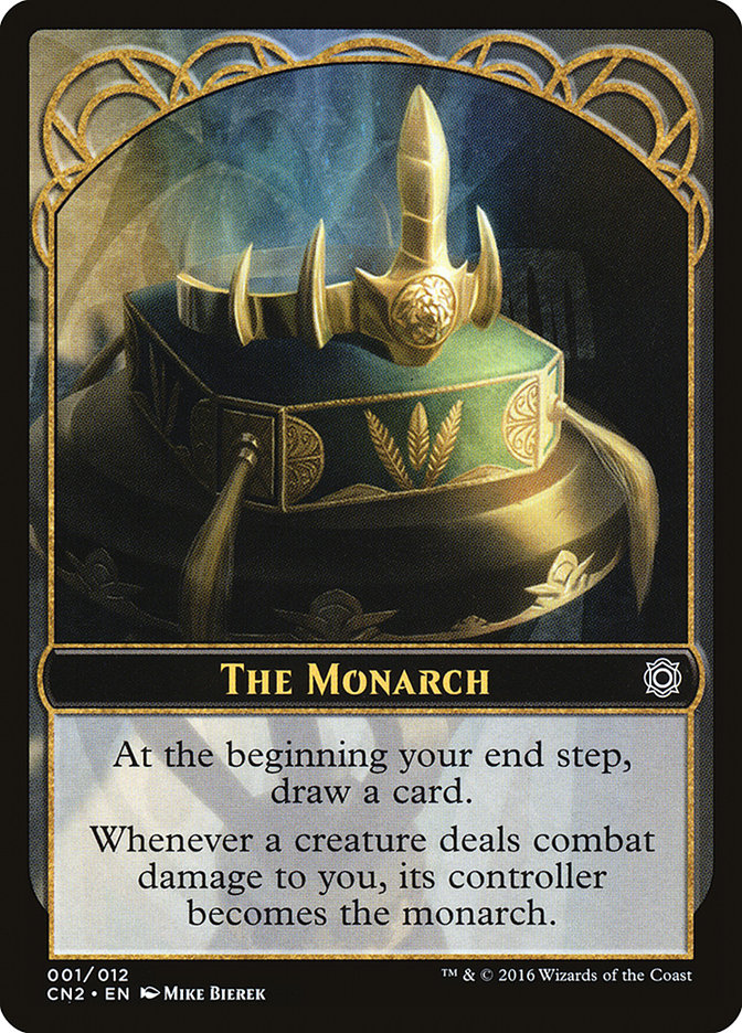 The Monarch [Conspiracy: Take the Crown Tokens] | Galaxy Games LLC