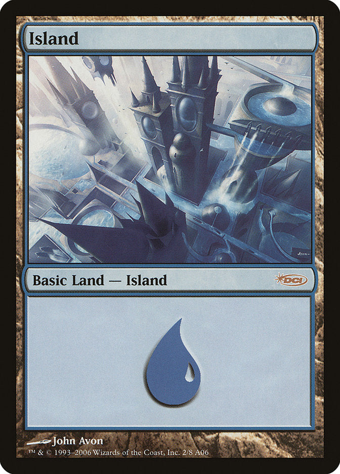 Island (2) [Arena League 2006] | Galaxy Games LLC
