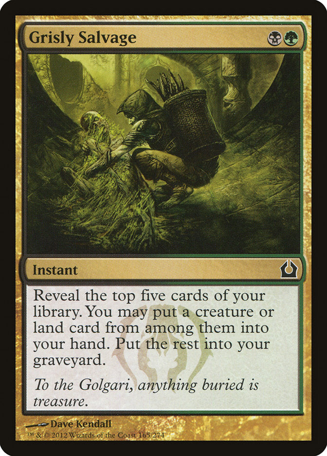 Grisly Salvage [Return to Ravnica] | Galaxy Games LLC