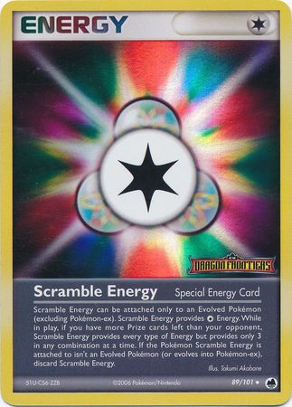 Scramble Energy (89/101) (Stamped) [EX: Dragon Frontiers] | Galaxy Games LLC