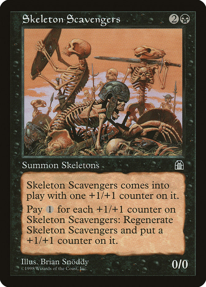 Skeleton Scavengers [Stronghold] | Galaxy Games LLC