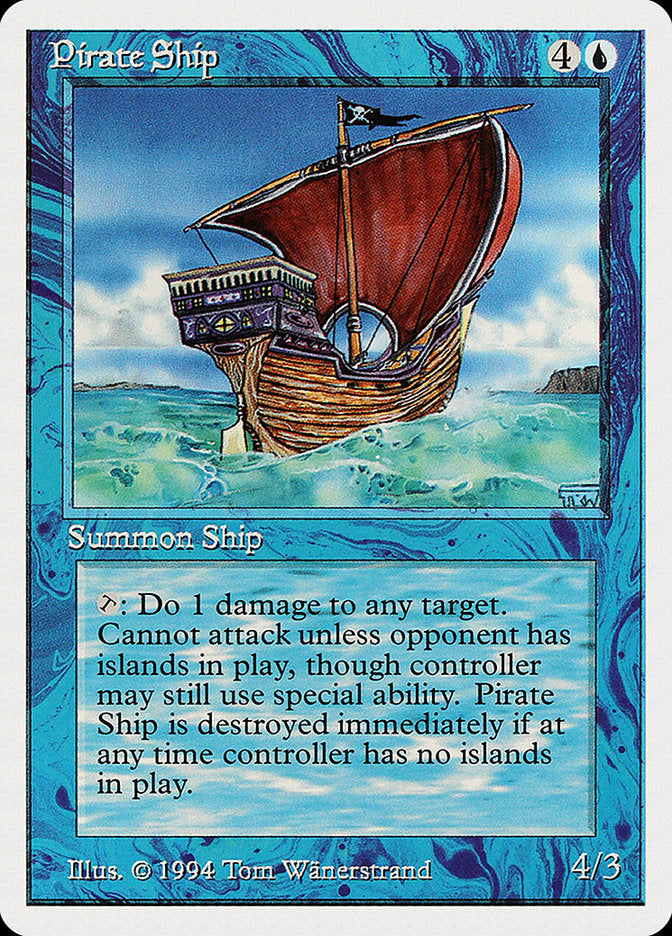 Pirate Ship [Summer Magic / Edgar] | Galaxy Games LLC