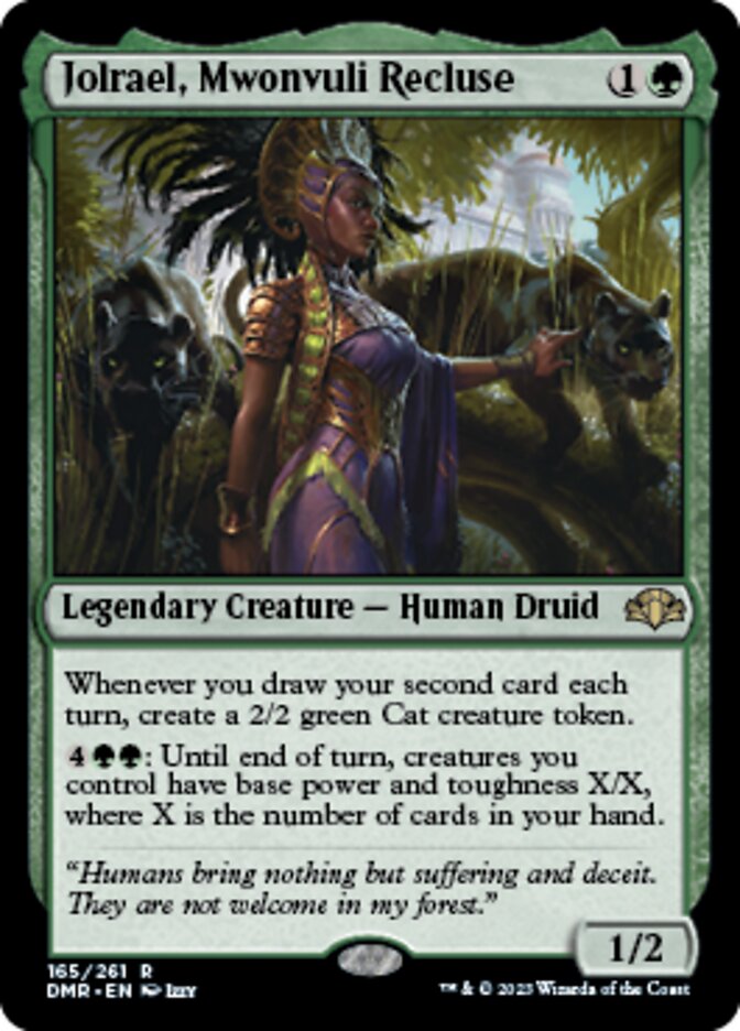 Jolrael, Mwonvuli Recluse [Dominaria Remastered] | Galaxy Games LLC