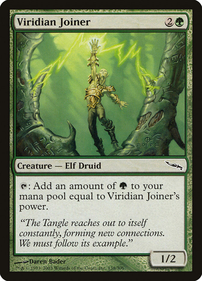 Viridian Joiner [Mirrodin] | Galaxy Games LLC