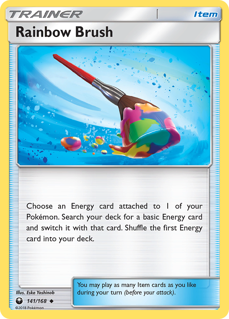 Rainbow Brush (141/168) [Sun & Moon: Celestial Storm] | Galaxy Games LLC