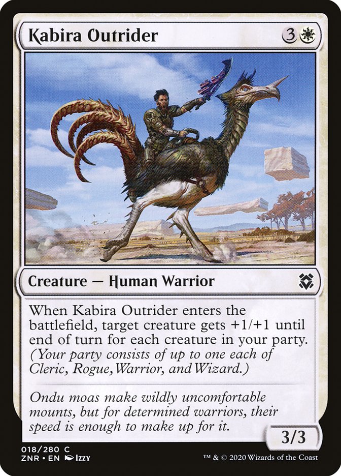 Kabira Outrider [Zendikar Rising] | Galaxy Games LLC