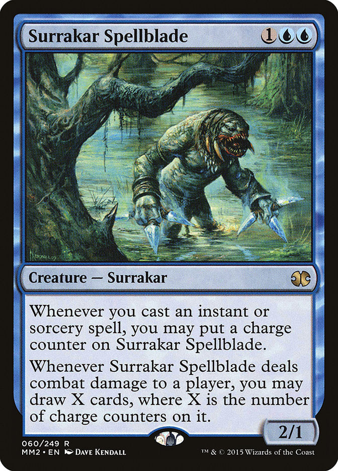 Surrakar Spellblade [Modern Masters 2015] | Galaxy Games LLC