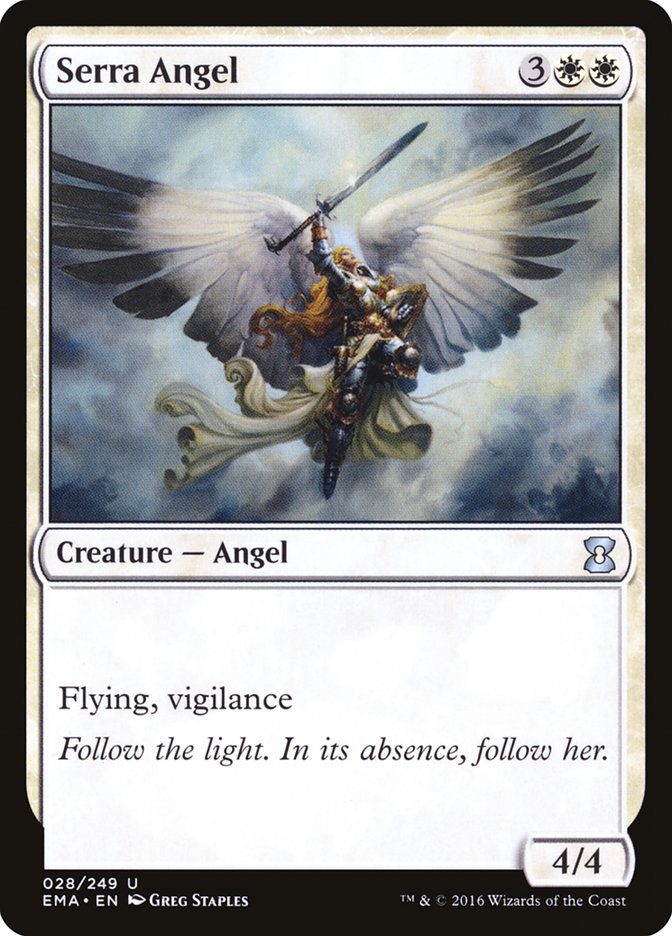 Serra Angel [Eternal Masters] | Galaxy Games LLC