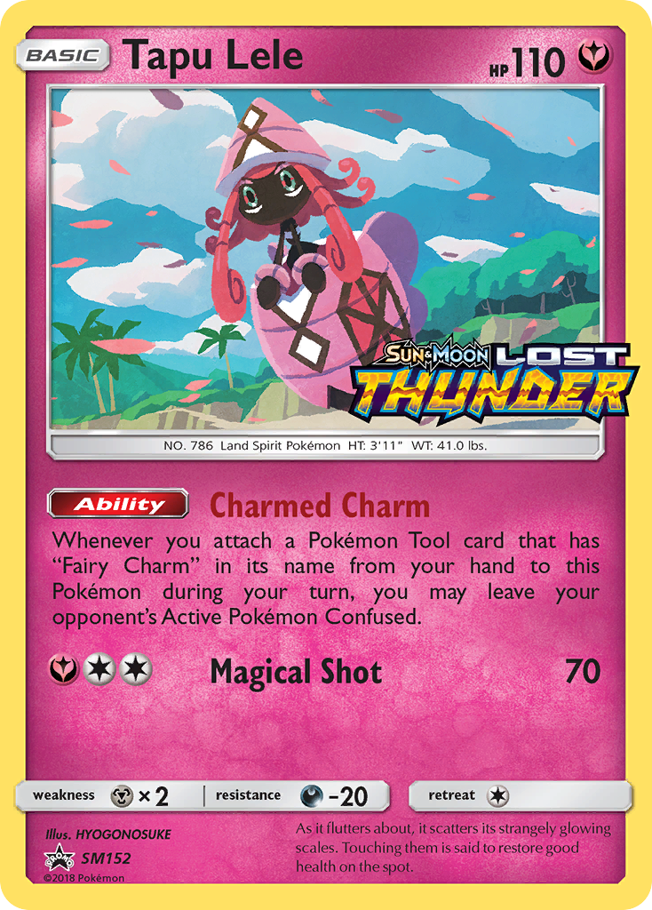 Tapu Lele (SM152) [Sun & Moon: Black Star Promos] | Galaxy Games LLC