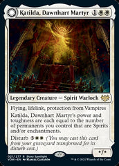 Katilda, Dawnhart Martyr // Katilda's Rising Dawn [Innistrad: Crimson Vow] | Galaxy Games LLC