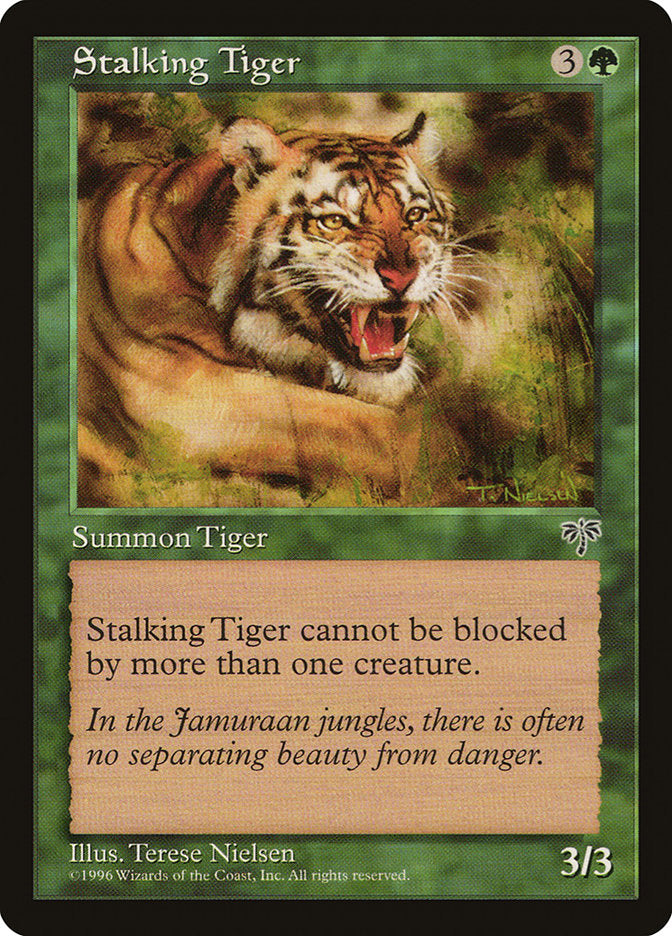 Stalking Tiger [Mirage] | Galaxy Games LLC