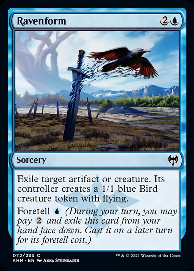 Ravenform [Kaldheim] | Galaxy Games LLC