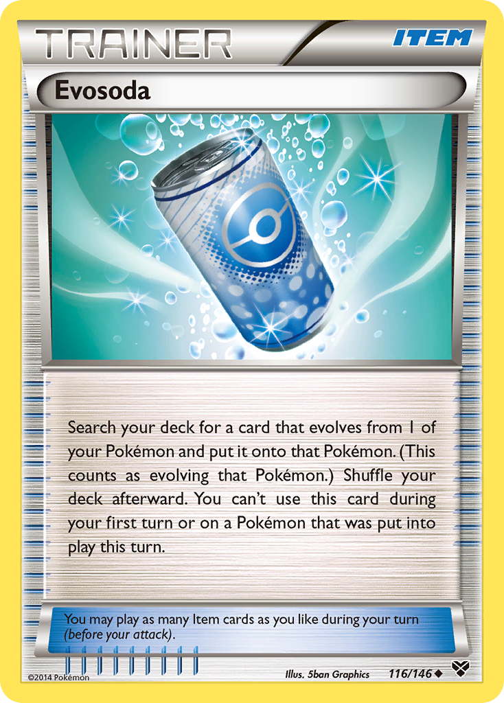 Evosoda (116/146) [XY: Base Set] | Galaxy Games LLC