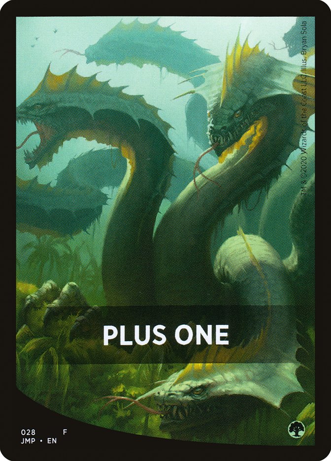 Plus One Theme Card [Jumpstart Front Cards] | Galaxy Games LLC