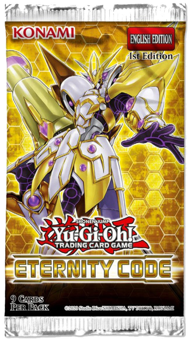 Eternity Code - Booster Pack (1st Edition) | Galaxy Games LLC