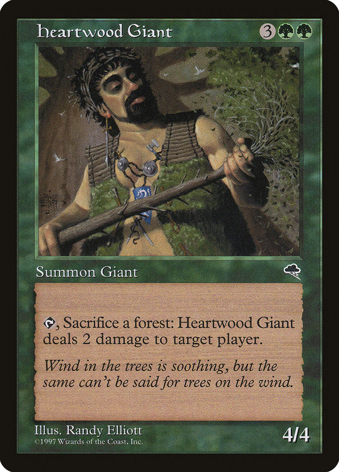 Heartwood Giant [Tempest] | Galaxy Games LLC