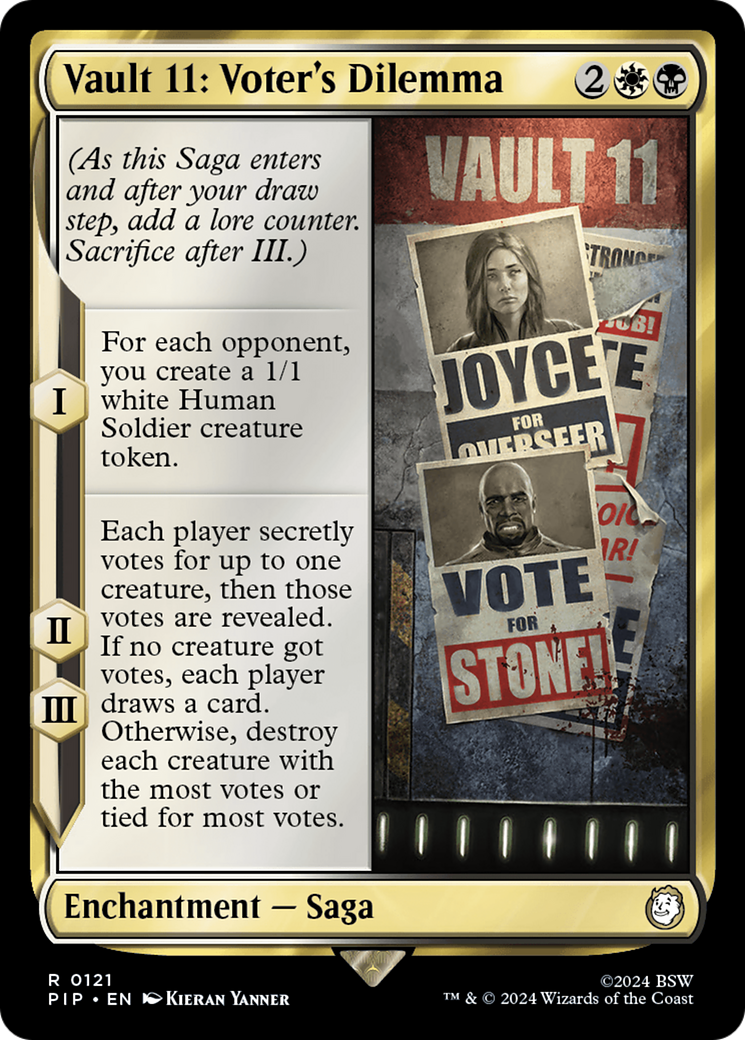 Vault 11: Voter's Dilemna [Fallout] | Galaxy Games LLC