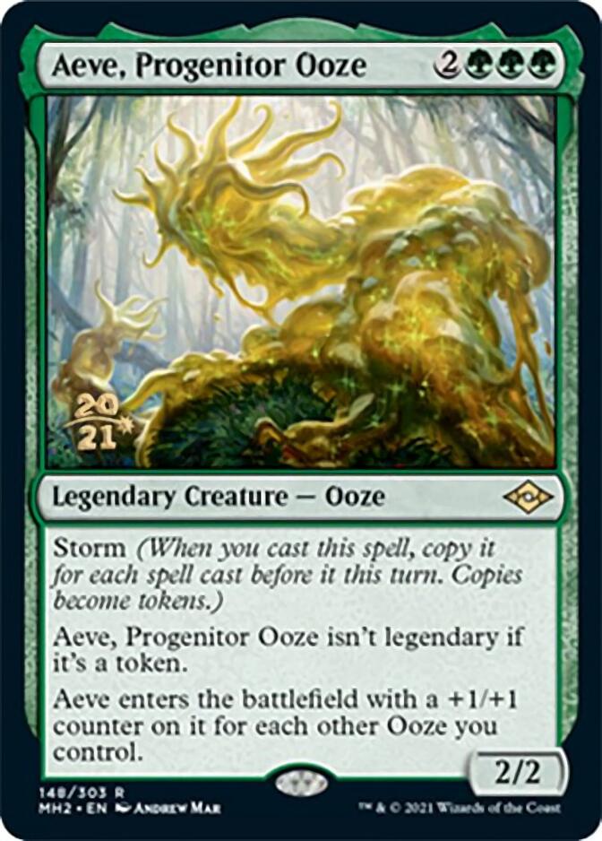 Aeve, Progenitor Ooze [Modern Horizons 2 Prerelease Promos] | Galaxy Games LLC