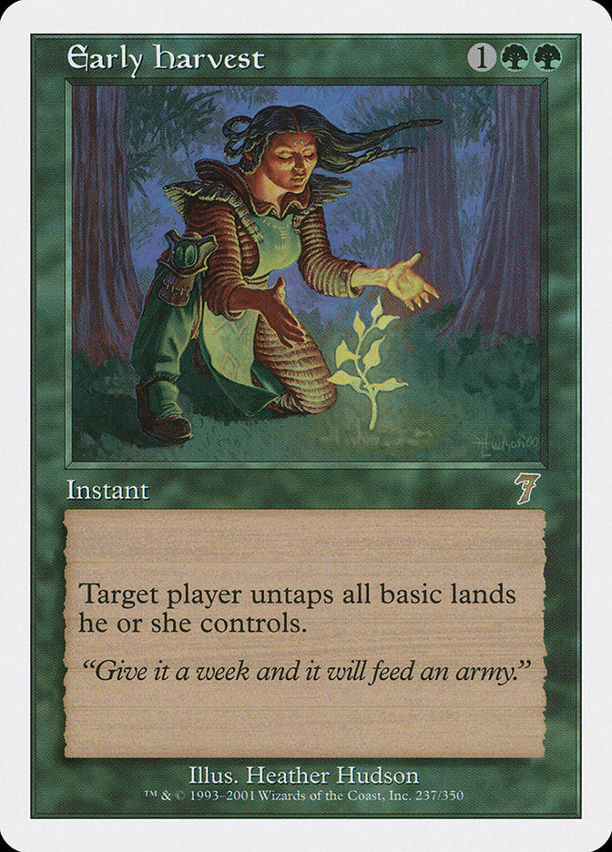 Early Harvest [Seventh Edition] | Galaxy Games LLC