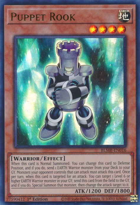 Puppet Rook [BLMR-EN016] Ultra Rare | Galaxy Games LLC