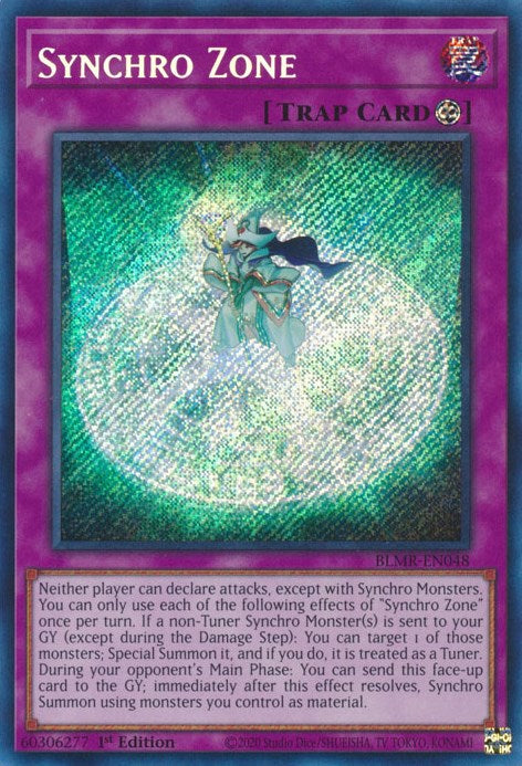 Synchro Zone [BLMR-EN048] Secret Rare | Galaxy Games LLC