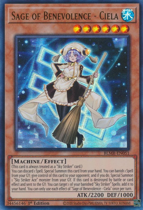Sage of Benevolence - Ciela [BLMR-EN051] Ultra Rare | Galaxy Games LLC