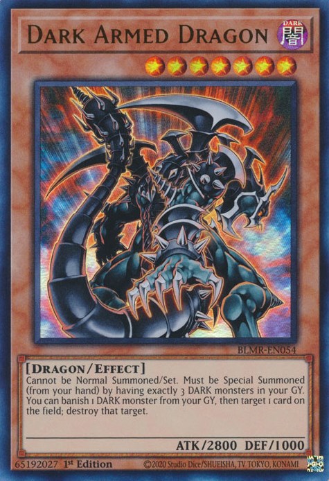 Dark Armed Dragon [BLMR-EN054] Ultra Rare | Galaxy Games LLC