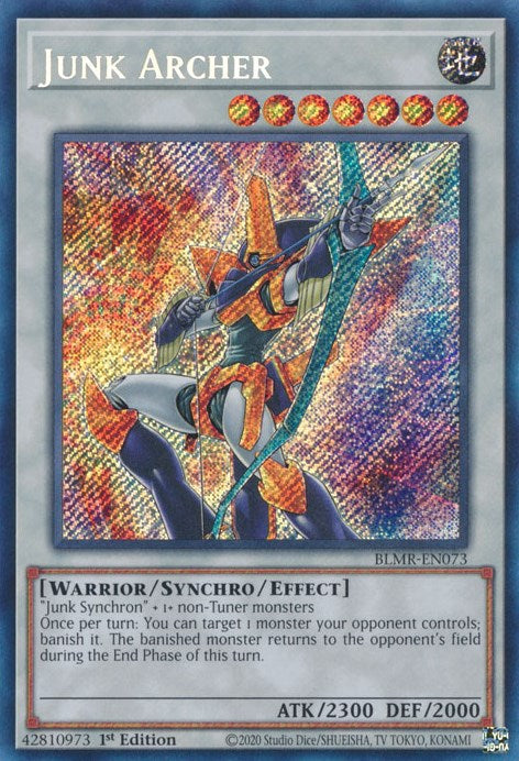 Junk Archer [BLMR-EN073] Secret Rare | Galaxy Games LLC