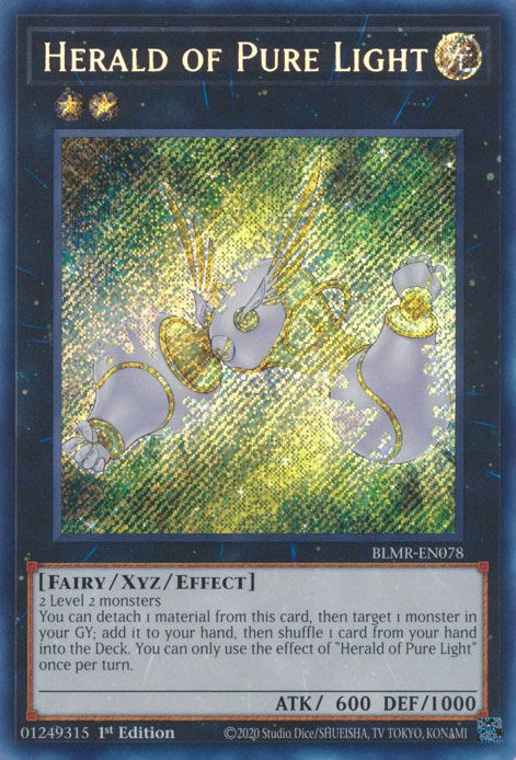 Herald of Pure Light [BLMR-EN078] Secret Rare | Galaxy Games LLC