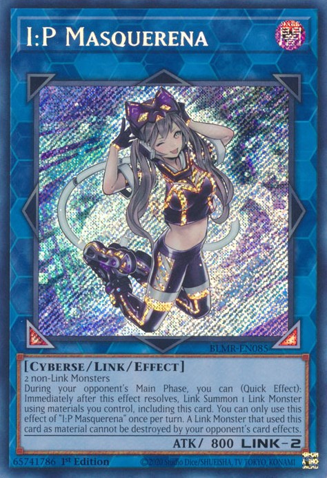 I:P Masquerena [BLMR-EN085] Secret Rare | Galaxy Games LLC