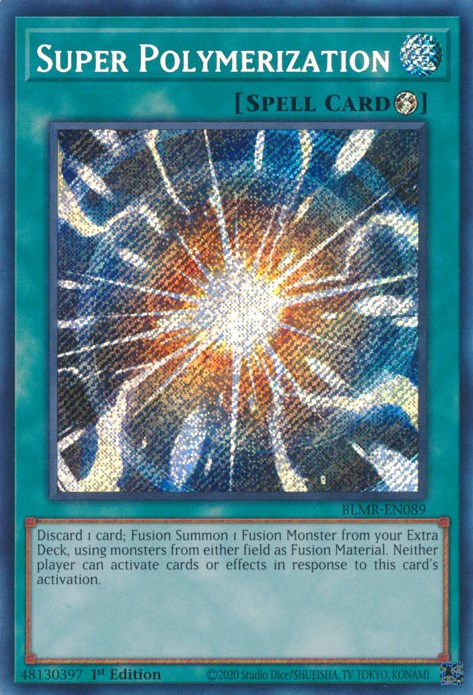 Super Polymerization [BLMR-EN089] Secret Rare | Galaxy Games LLC