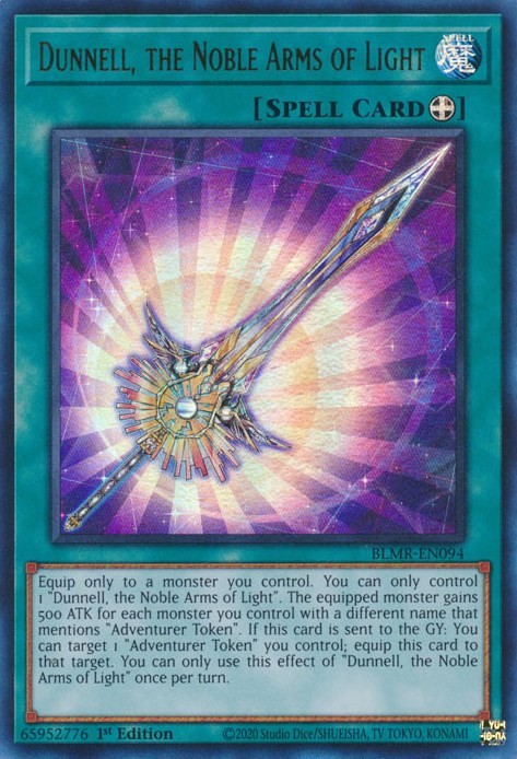 Dunnell, the Noble Arms of Light [BLMR-EN094] Ultra Rare | Galaxy Games LLC