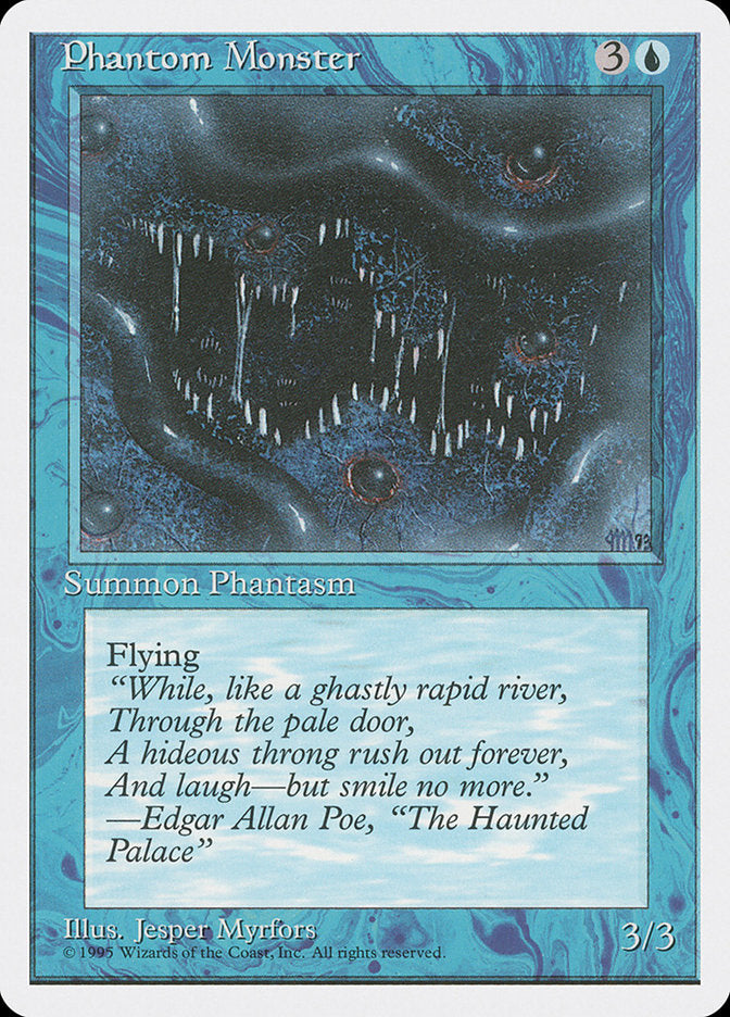 Phantom Monster [Fourth Edition] | Galaxy Games LLC