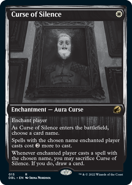 Curse of Silence [Innistrad: Double Feature] | Galaxy Games LLC