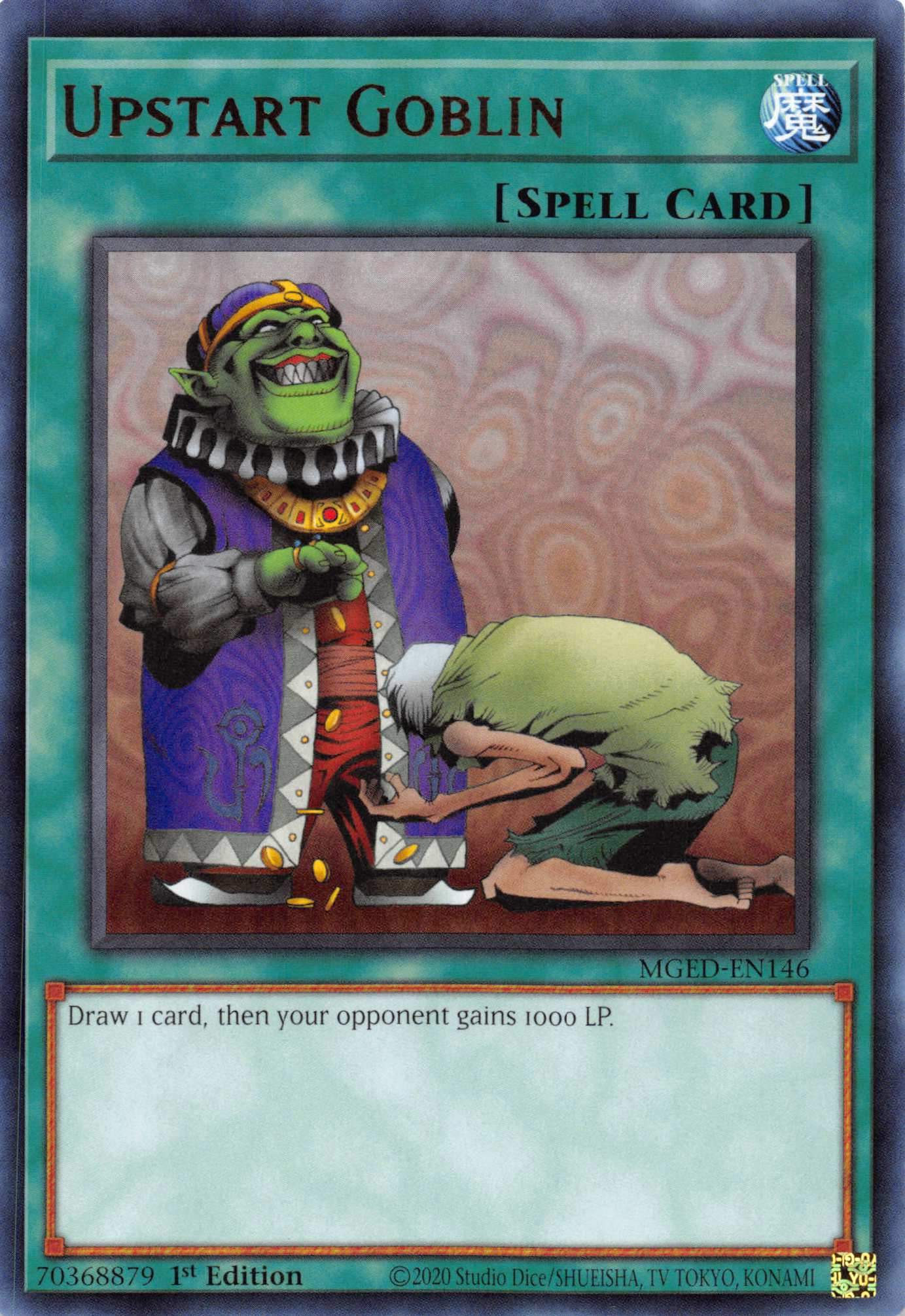 Upstart Goblin [MGED-EN146] Rare | Galaxy Games LLC
