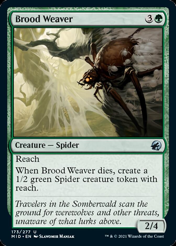 Brood Weaver [Innistrad: Midnight Hunt] | Galaxy Games LLC