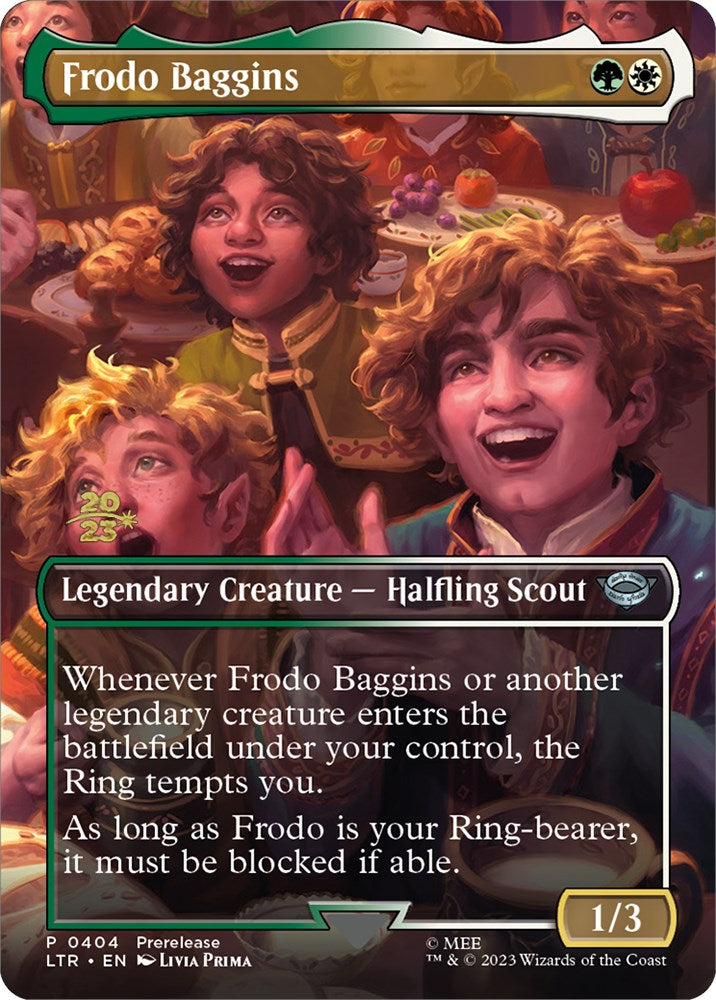 Frodo Baggins [The Lord of the Rings: Tales of Middle-Earth Prerelease Promos] | Galaxy Games LLC