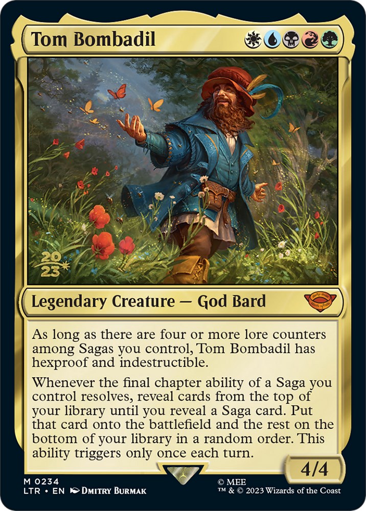 Tom Bombadil [The Lord of the Rings: Tales of Middle-Earth Prerelease Promos] | Galaxy Games LLC