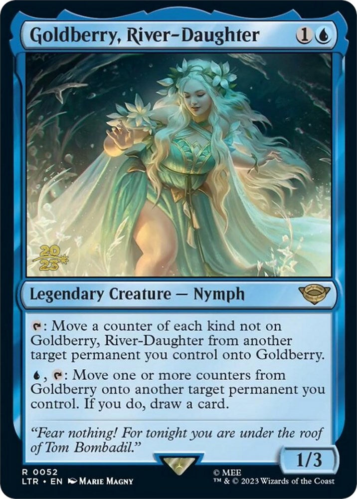 Goldberry, River-Daughter [The Lord of the Rings: Tales of Middle-Earth Prerelease Promos] | Galaxy Games LLC