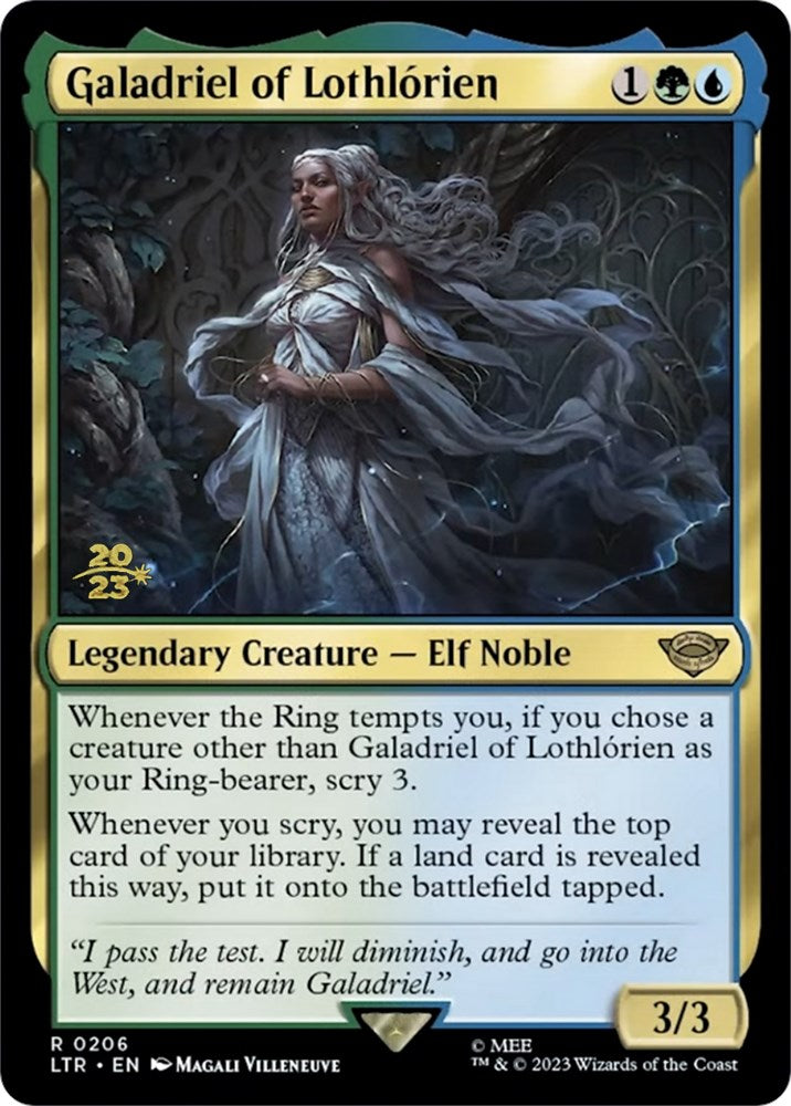 Galadriel of Lothlorien [The Lord of the Rings: Tales of Middle-Earth Prerelease Promos] | Galaxy Games LLC