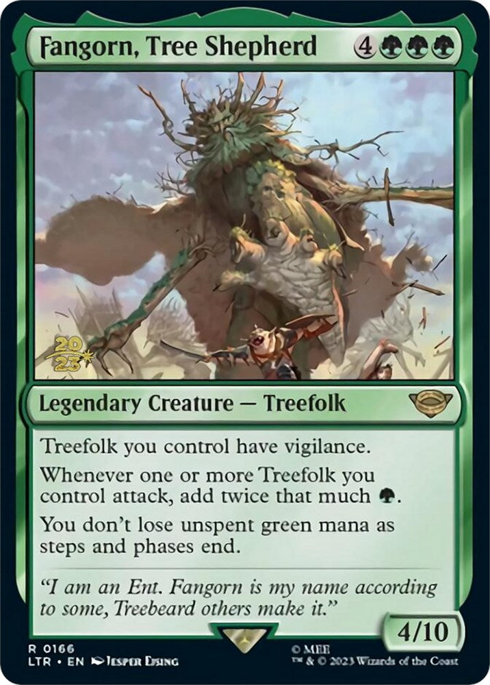 Fangorn, Tree Shepherd [The Lord of the Rings: Tales of Middle-Earth Prerelease Promos] | Galaxy Games LLC