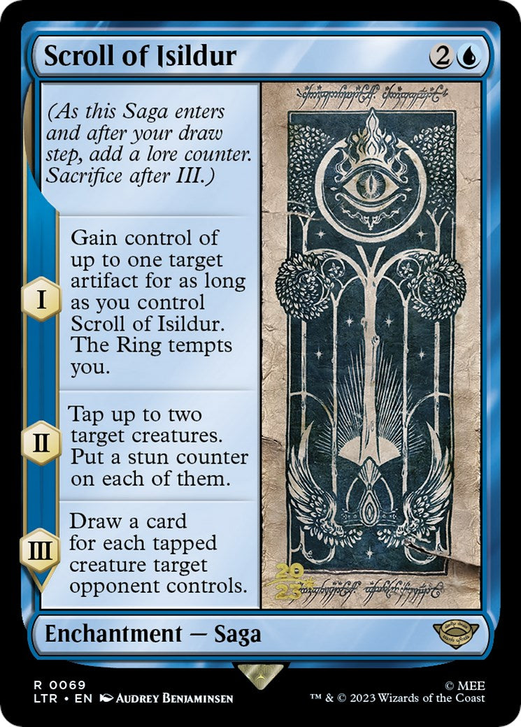 Scroll of Isildur [The Lord of the Rings: Tales of Middle-Earth Prerelease Promos] | Galaxy Games LLC